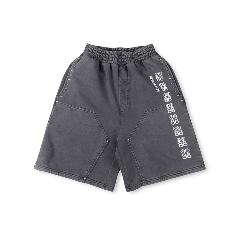 Supreme Black Shorts