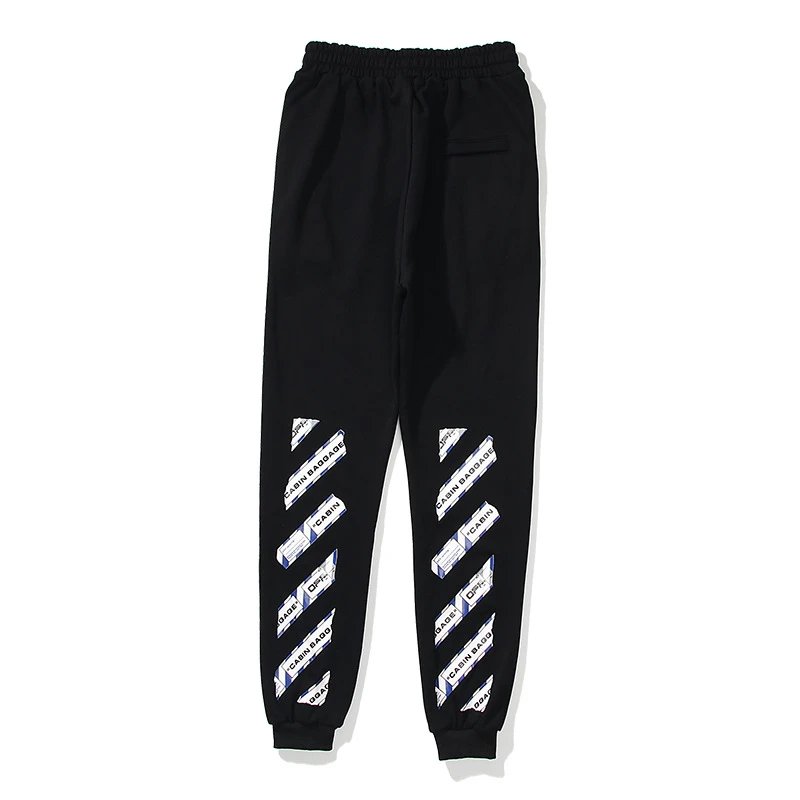 Off-White Black Pant