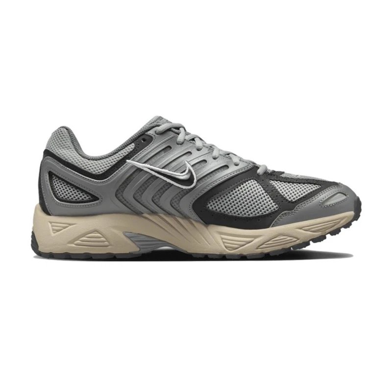Nike P-6000 Grey Mesh Running Sneakers