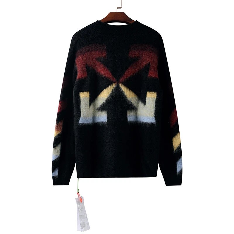 Off-White Black Swea