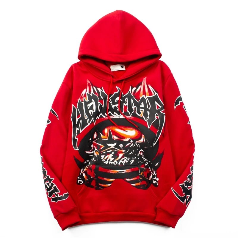 Newstar Red Hoodie