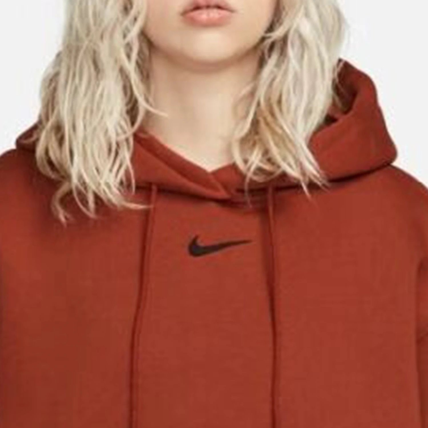 Nike women's loose fleece sweatshirt