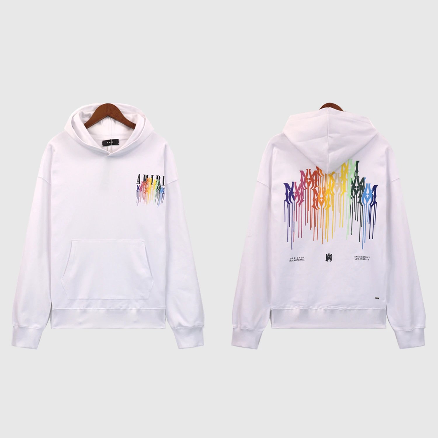AMIRI White Rainbow 