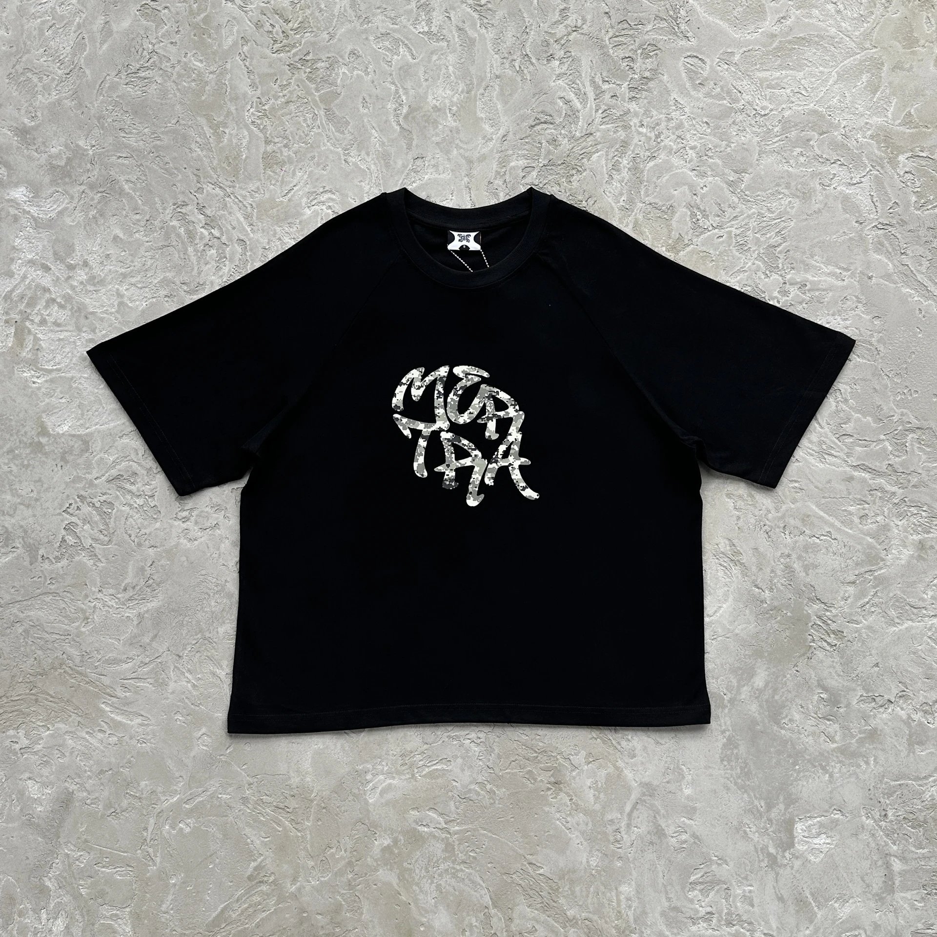 MCM Black T-Shirt