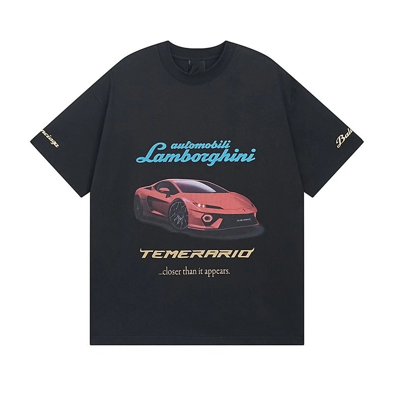 Lamborghini Black T-