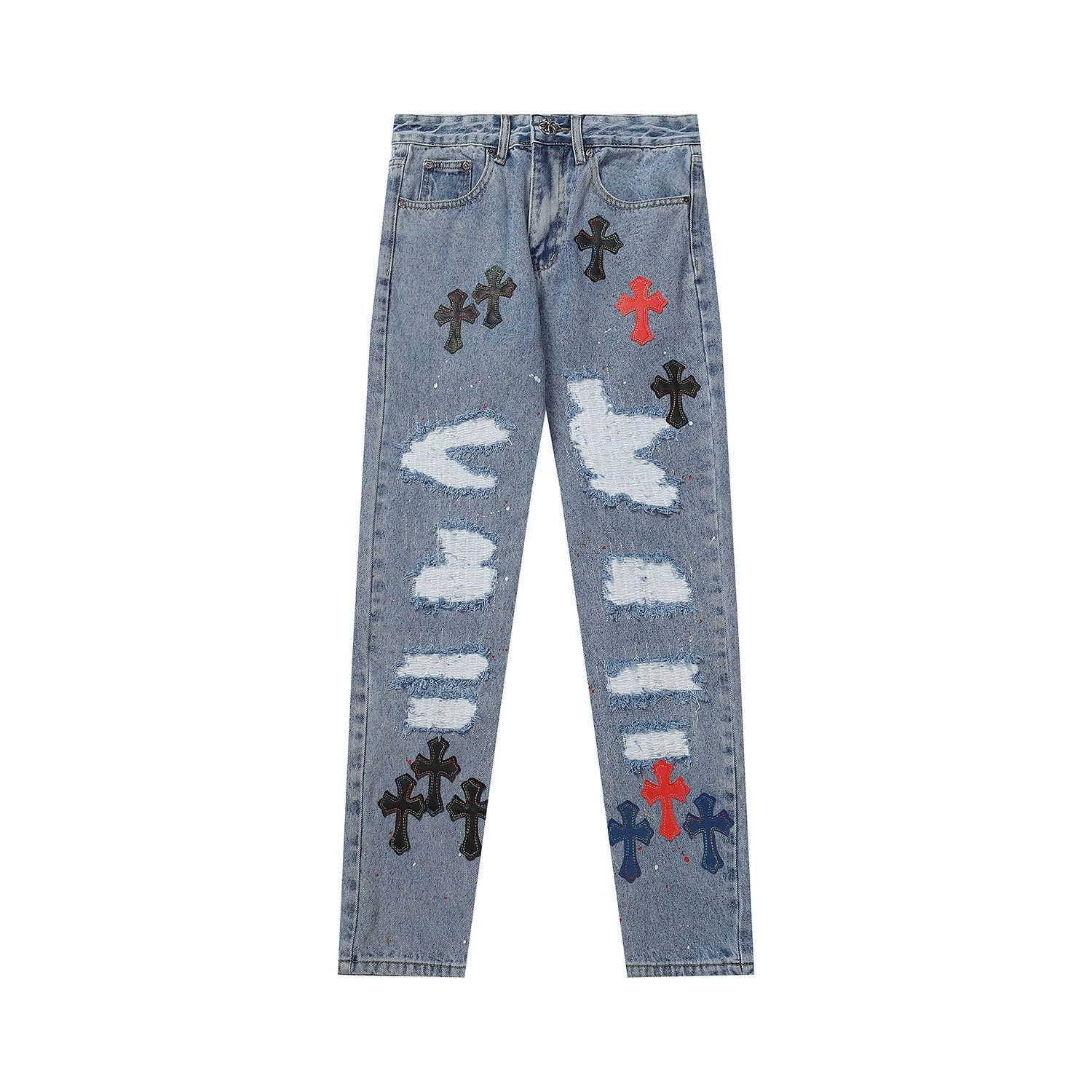 Chrome Hearts Blue J
