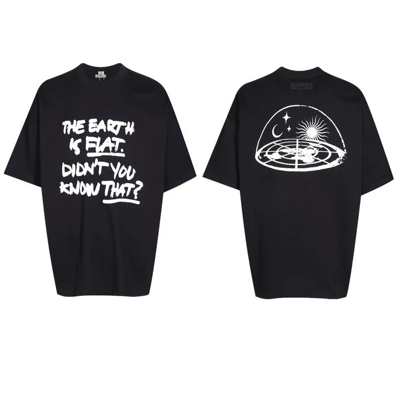 Vetements The Earth 