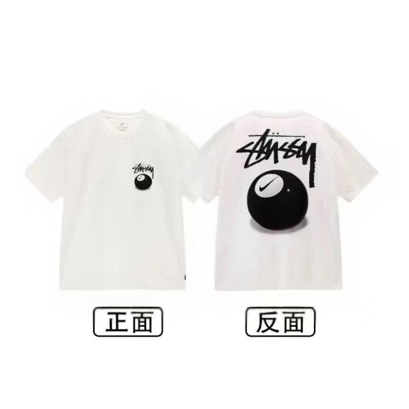 Stussy Short-Sleeve T-Shirt Pure Cotton photo 4