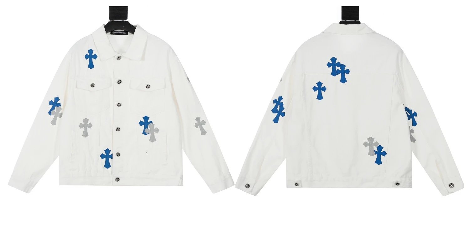 Chrome Hearts White 