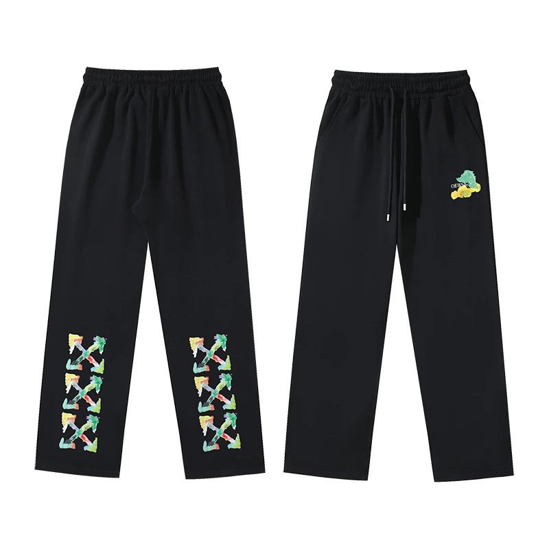 Off-White Black Pant
