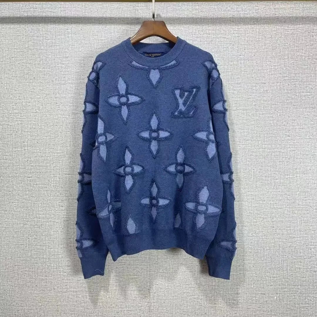 Louis Vuitton Autumn Winter Long Sleeve Round Neck photo 4