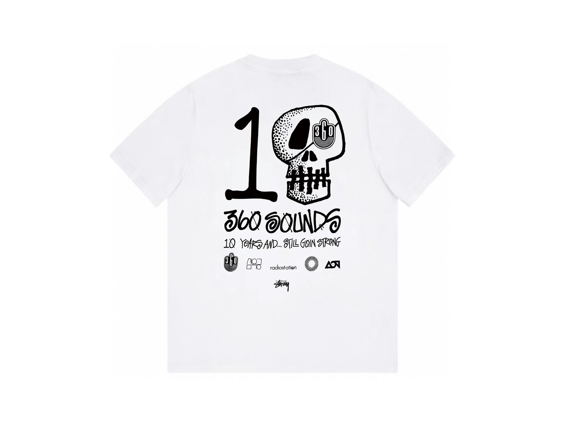 Stussy 360 Sounds Wh
