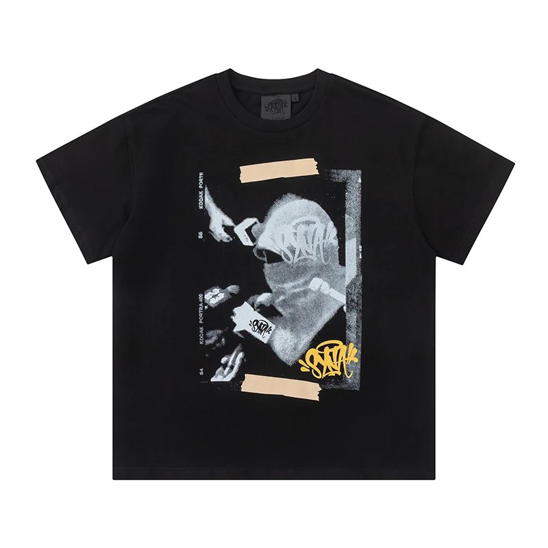 Stank Black T-Shirt