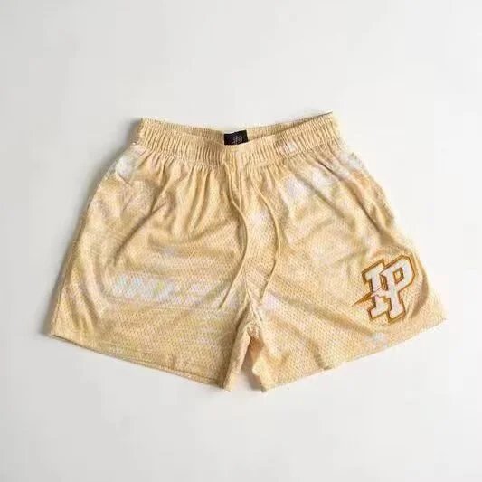 Puma Yellow Shorts