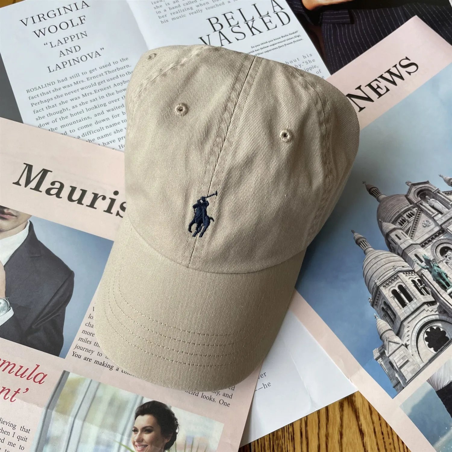 Polo Ralph Lauren Classic Fit Washed Cotton Cap Navy White Black Gray Beige Embroidered Pony Dad Hat