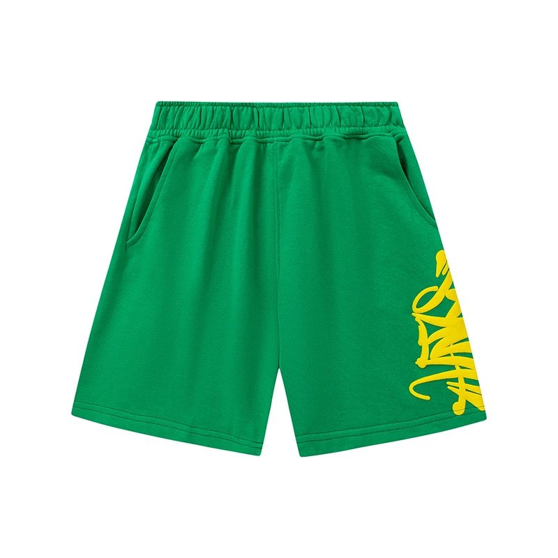 Anta Green Shorts