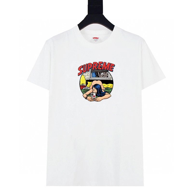 Supreme White T-Shir
