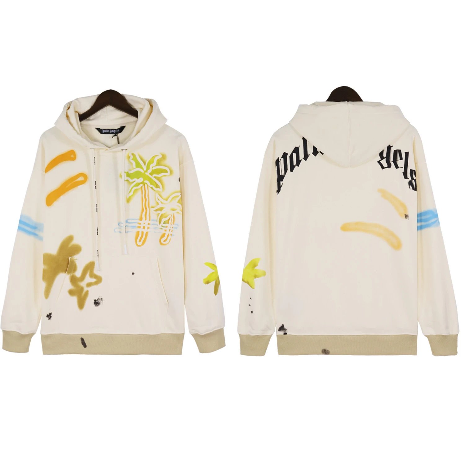 Palm Angels White Ho