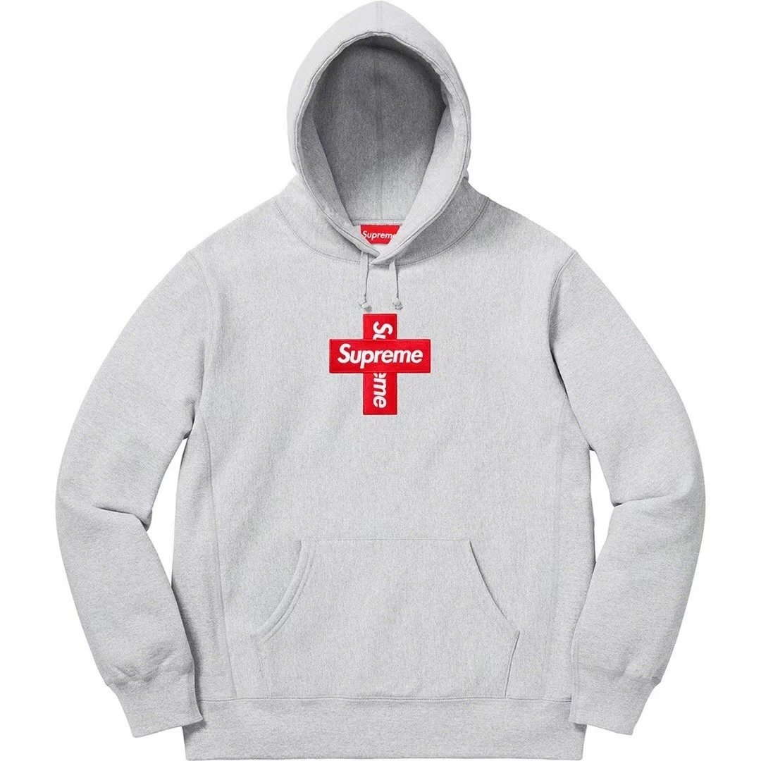 Supreme Cross Gray H