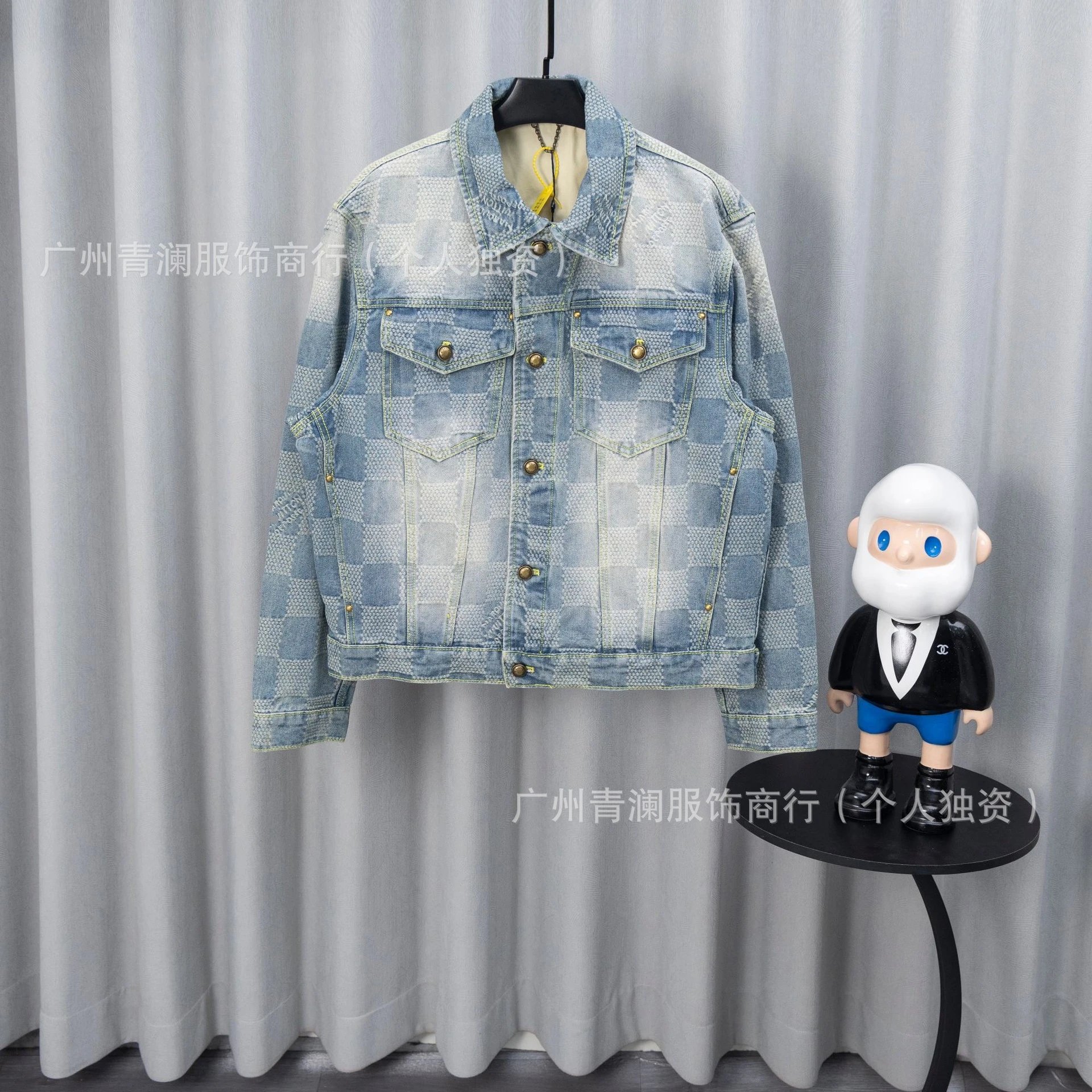 Chanel Blue Denim Ja