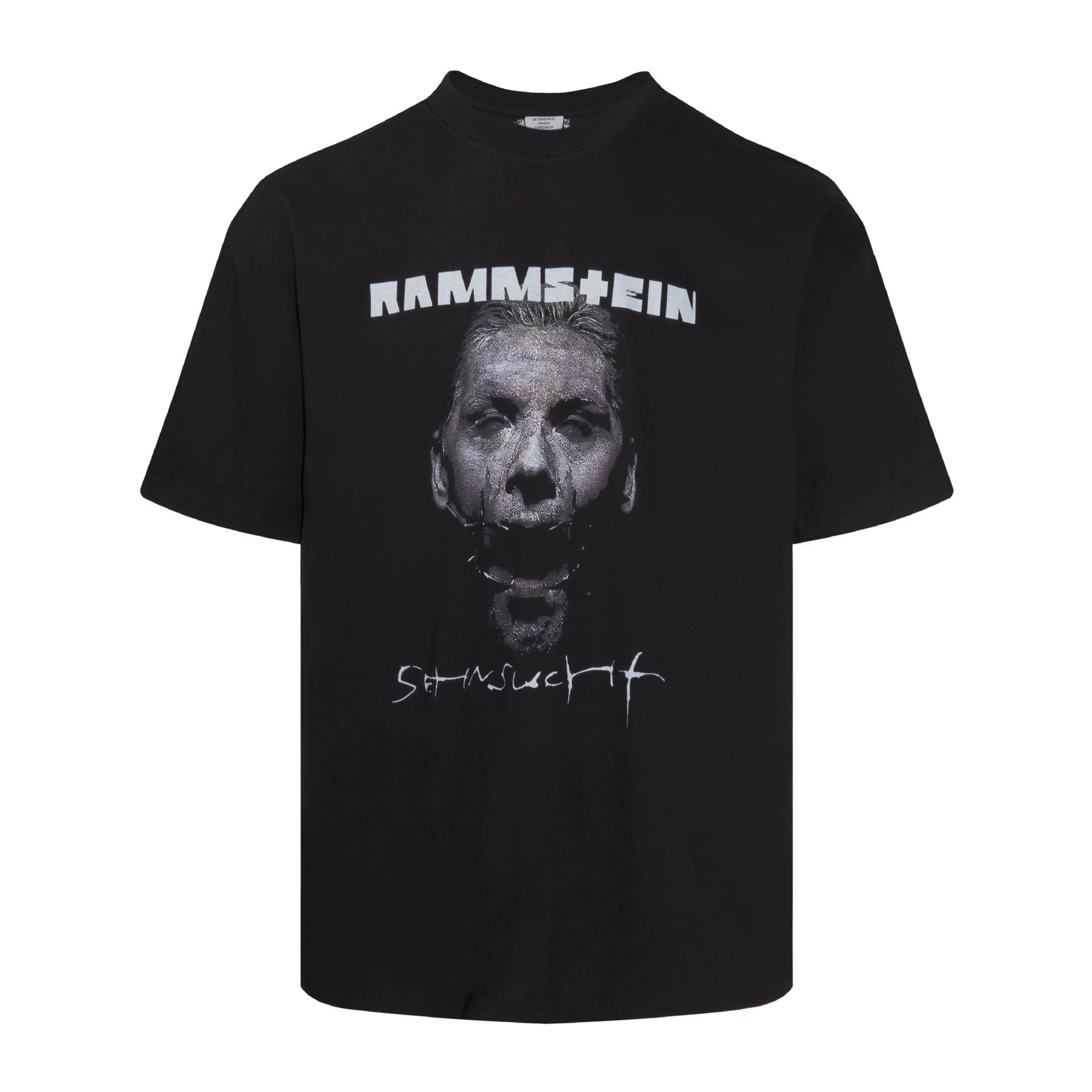Rammstein Black T-Sh