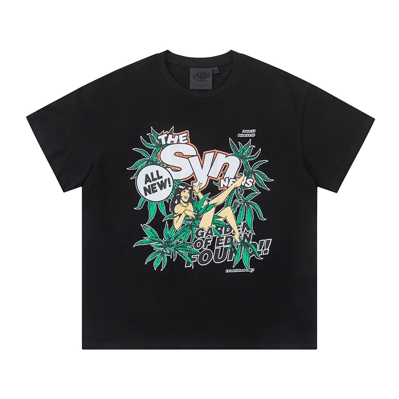 The Syn News Black T