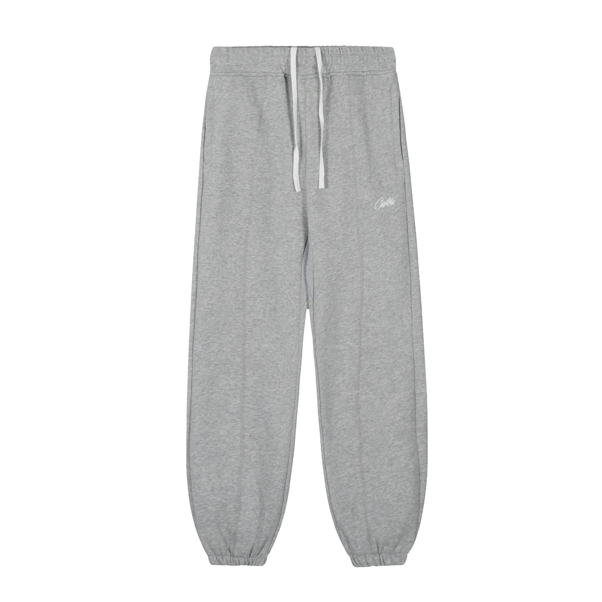 Cotton Grey Drawstri
