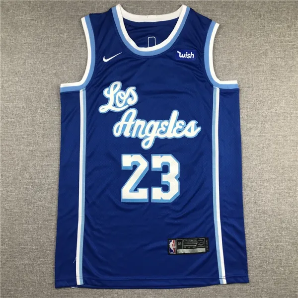 Nike Los Angeles City Edition Jersey Blue - 1