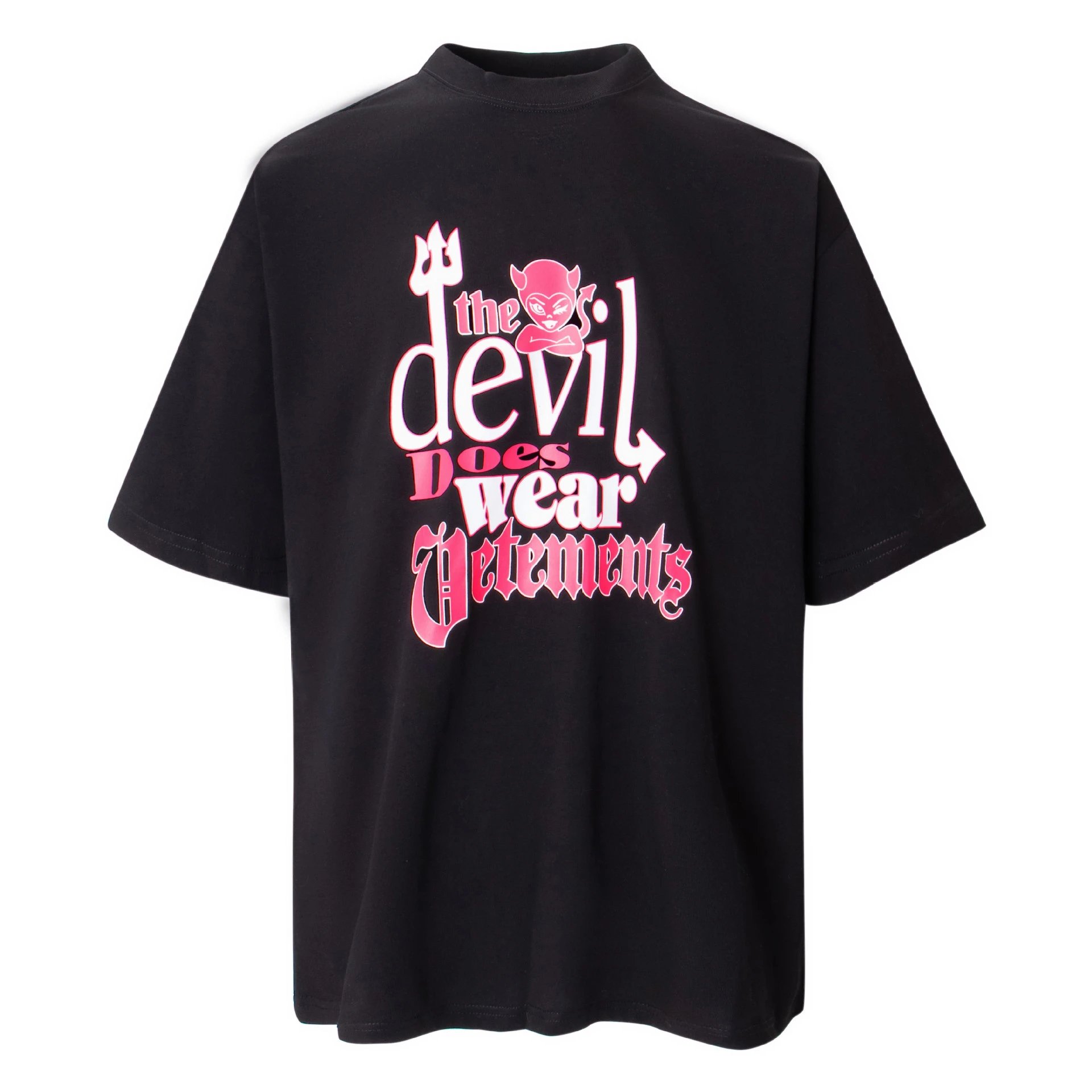 Vetements The Devil 