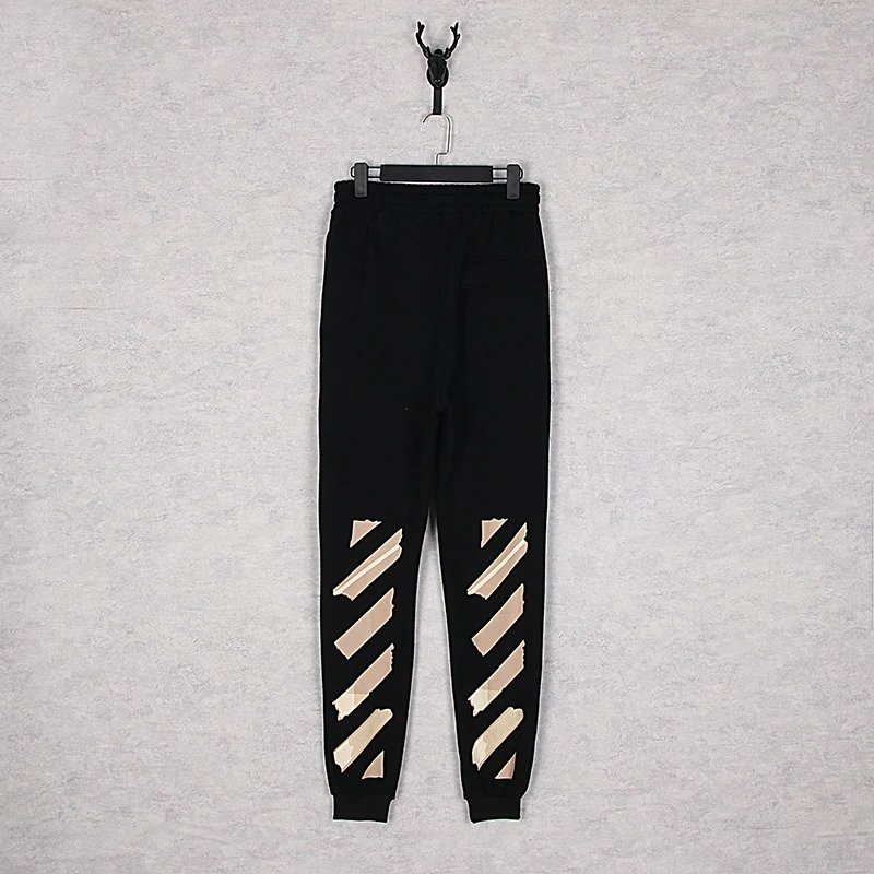 Off-White Black Pant
