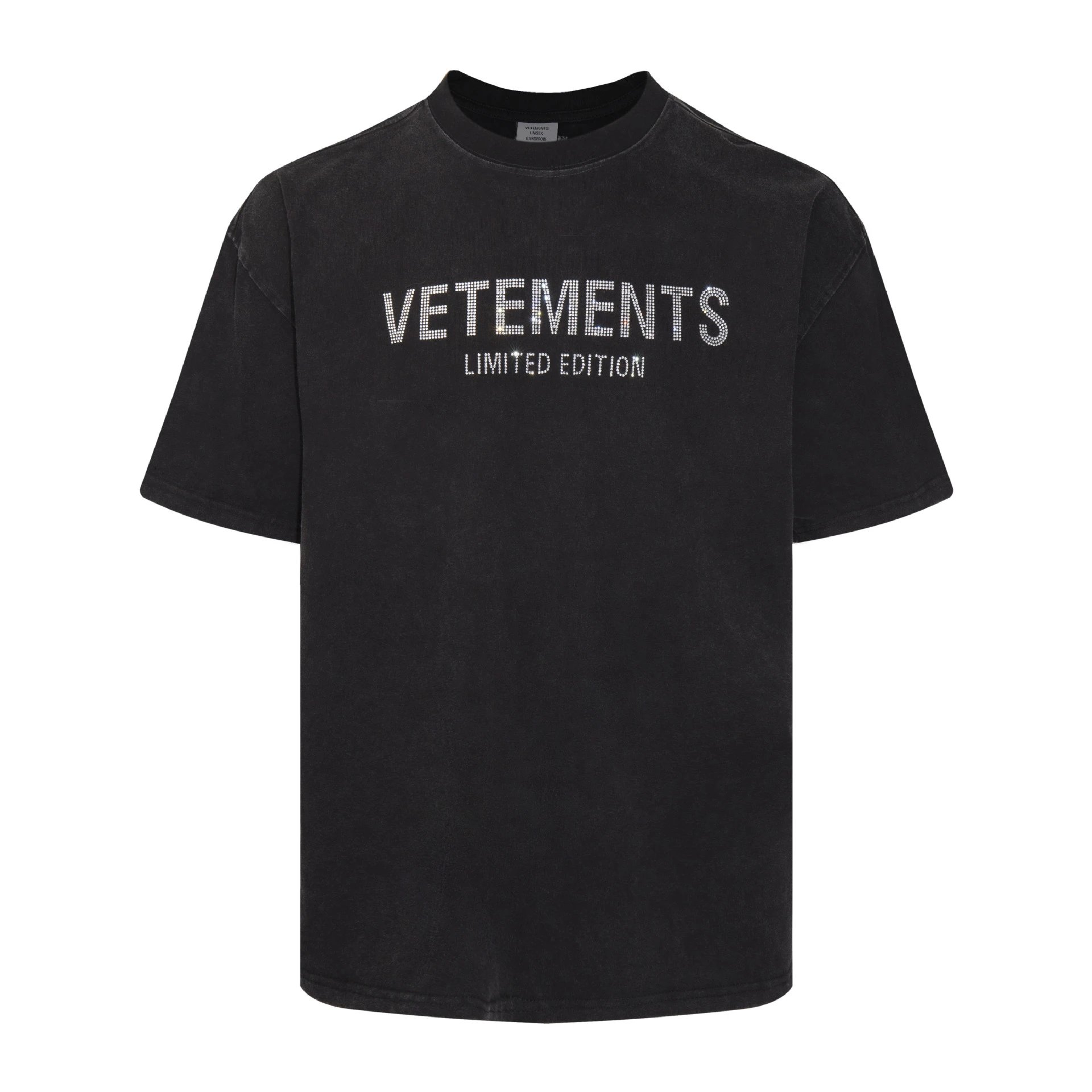 Vetements Black T-Sh