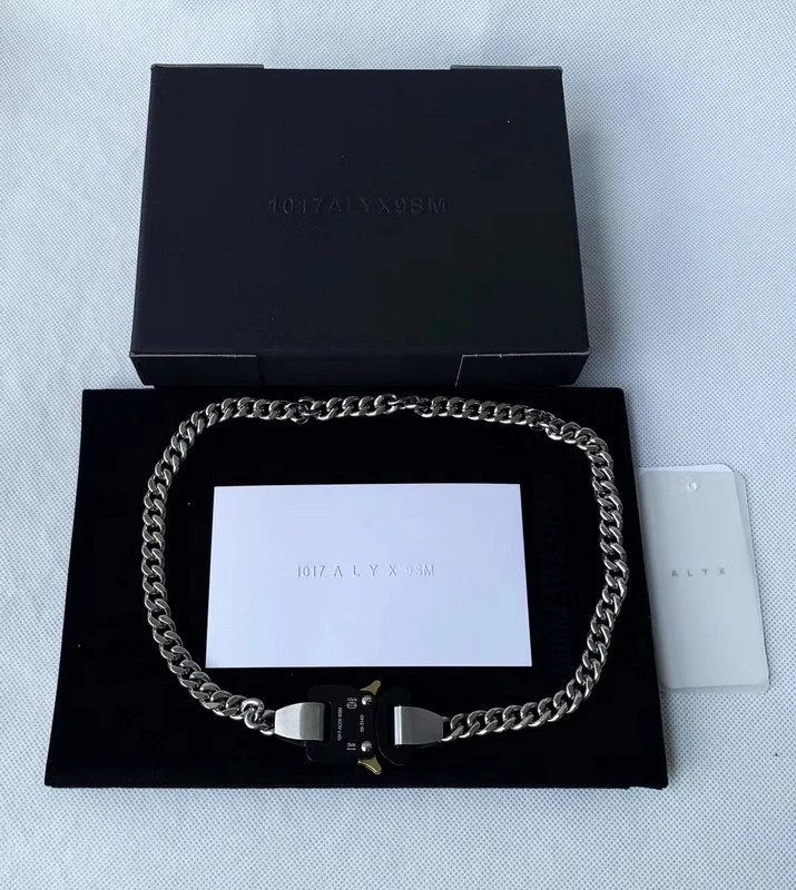 1017 ALYX 9SM Silver