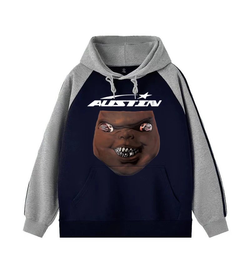 Austin Black Hoodie