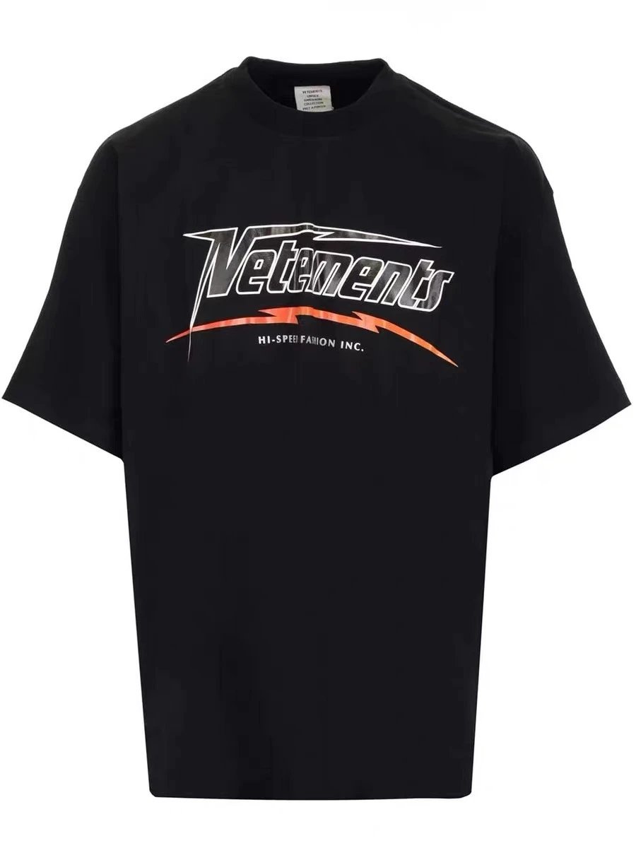 Vetements Black T-Sh