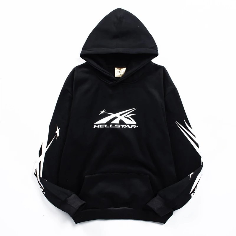 Hellstar Black Hoodi