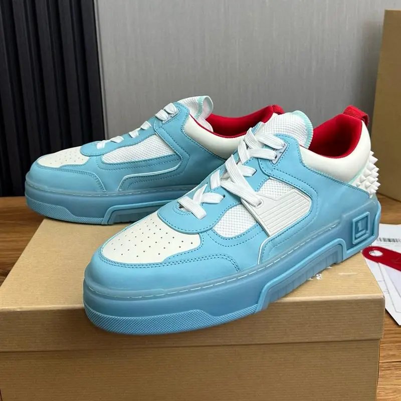LV Sneakers Blue and