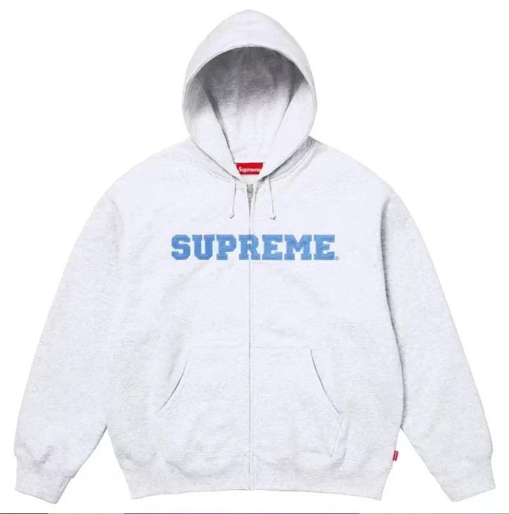Supreme Zip-Up Hoodi