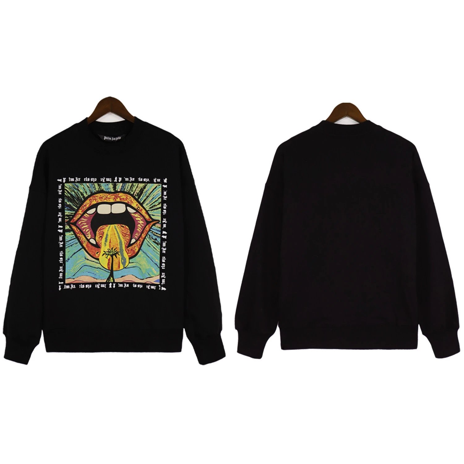 Palm Angels Black Sw