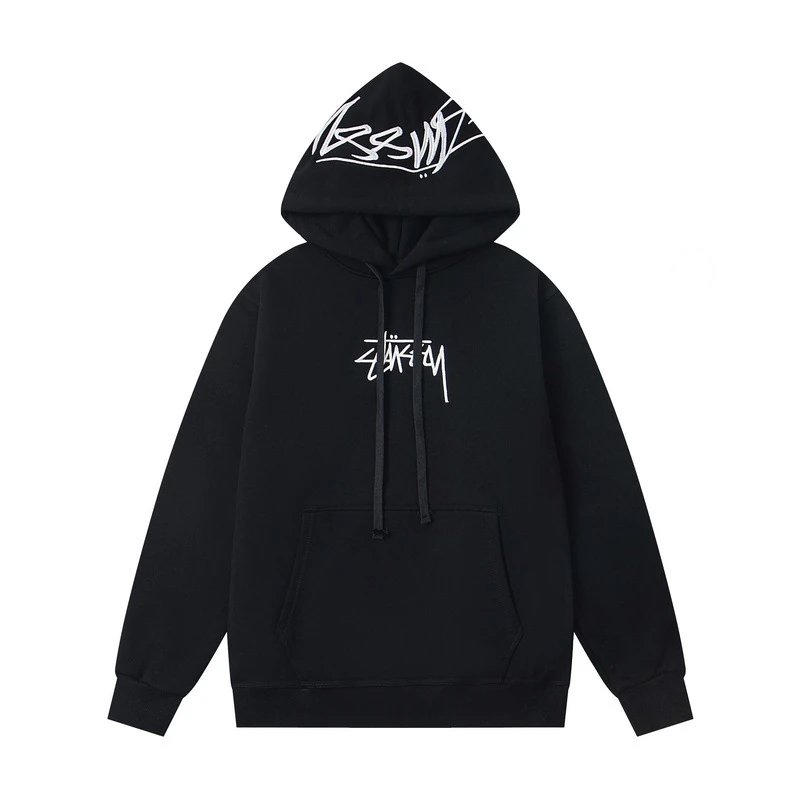 Stussy Black Hoodie