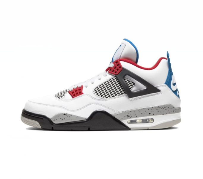Air Jordan 4 White S