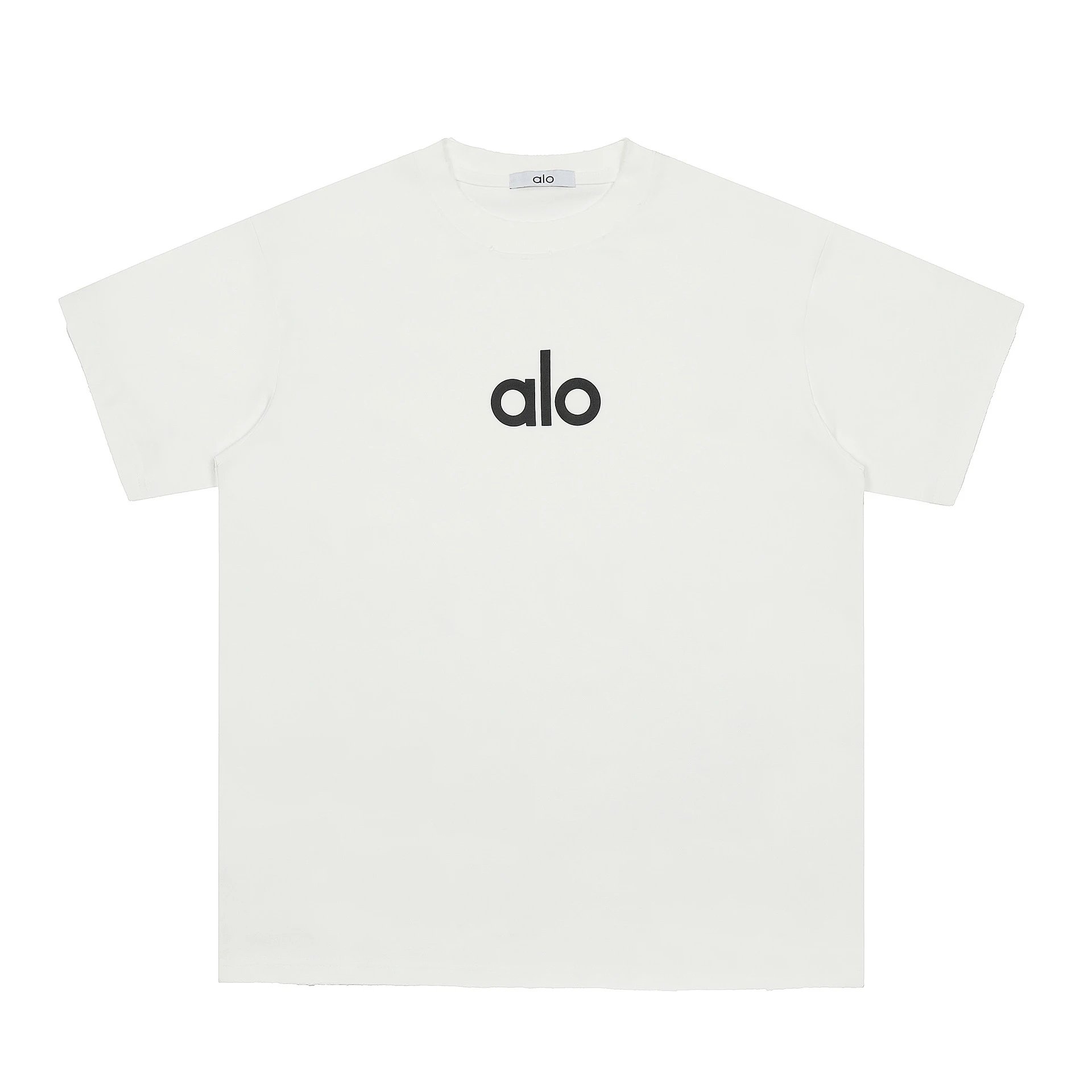 Alo Logo Crew Neck T-Shirt