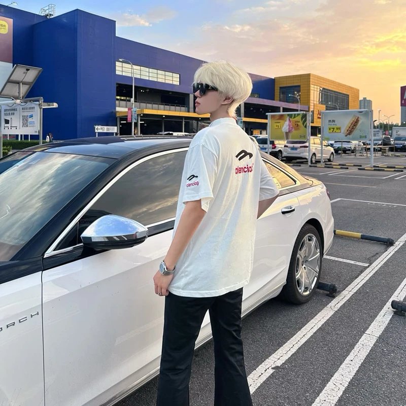 Alencio White T-Shir