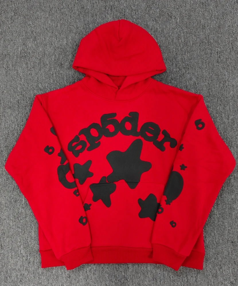 Spider Red Hoodie