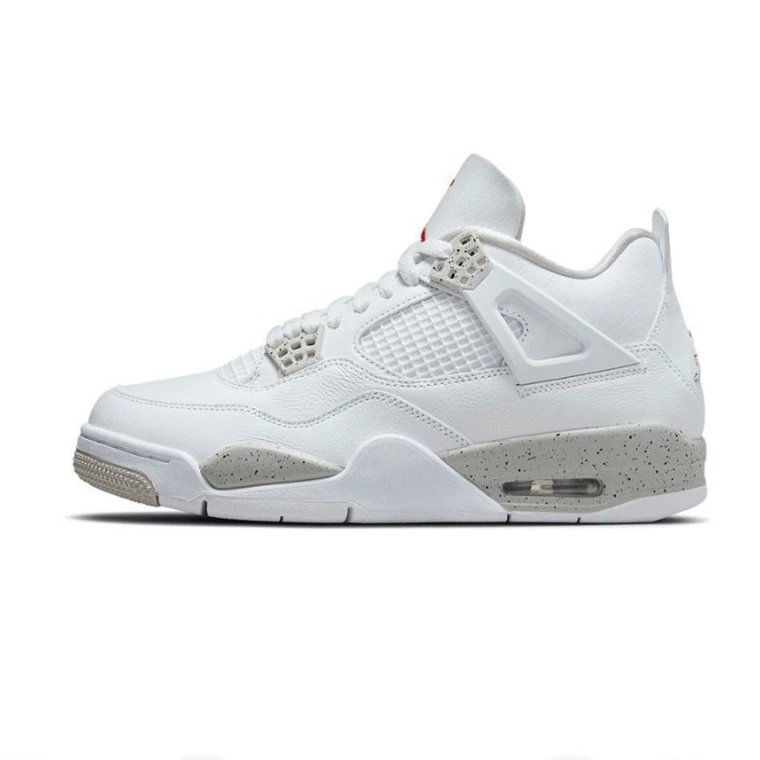 Air Jordan 4 White S