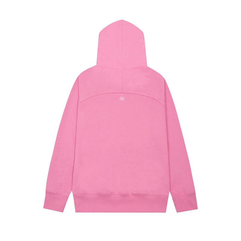 AMI Pink Hoodie