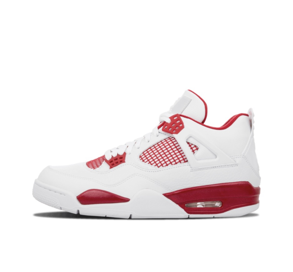 Air Jordan 4 White R