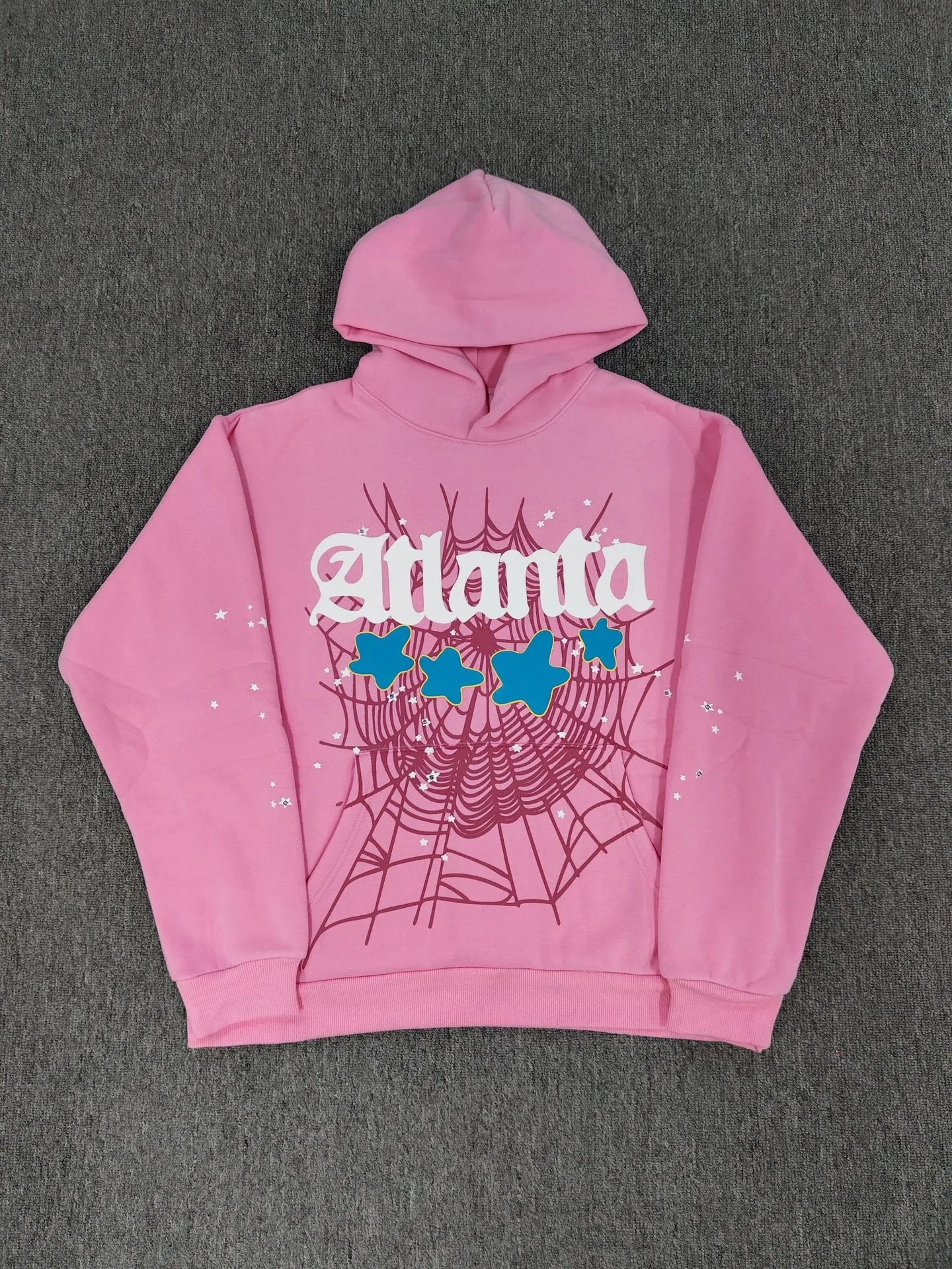 Atlanta Pink Hoodie