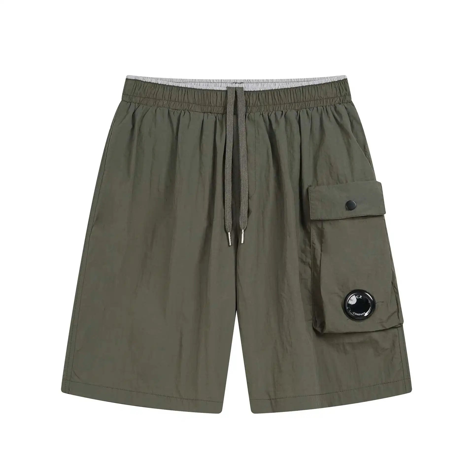 C.P. Company Olive Shorts