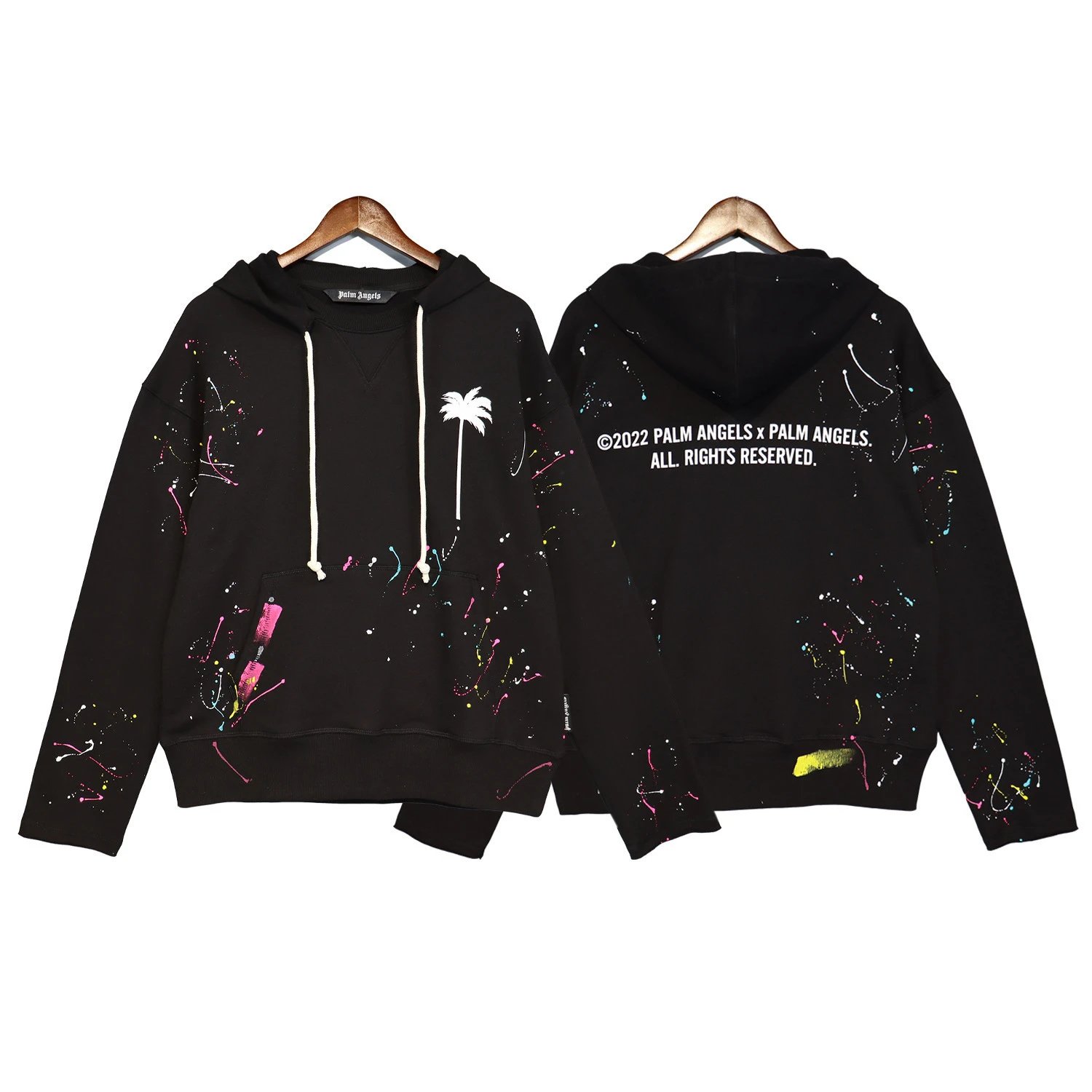 Palm Angels Black Ho