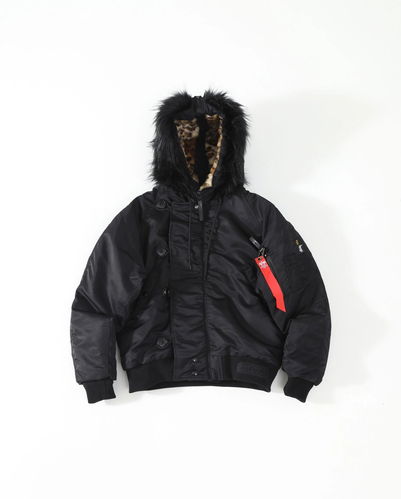 Stussy Black Jacket